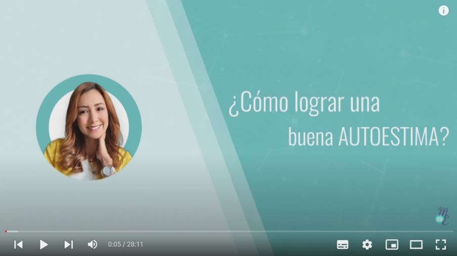 Imagen portada AUTOESTIMA | Psicóloga Maria Elena Badillo