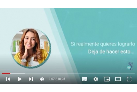 ¿Quieres LOGRARLO? ¡Deja de hacer esto ya! | Psicóloga Maria Elena Badillo