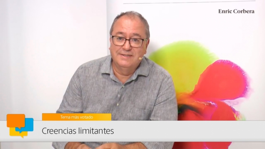 Imagen portada Enric más cerca: Creencias limitantes - Enric Corbera