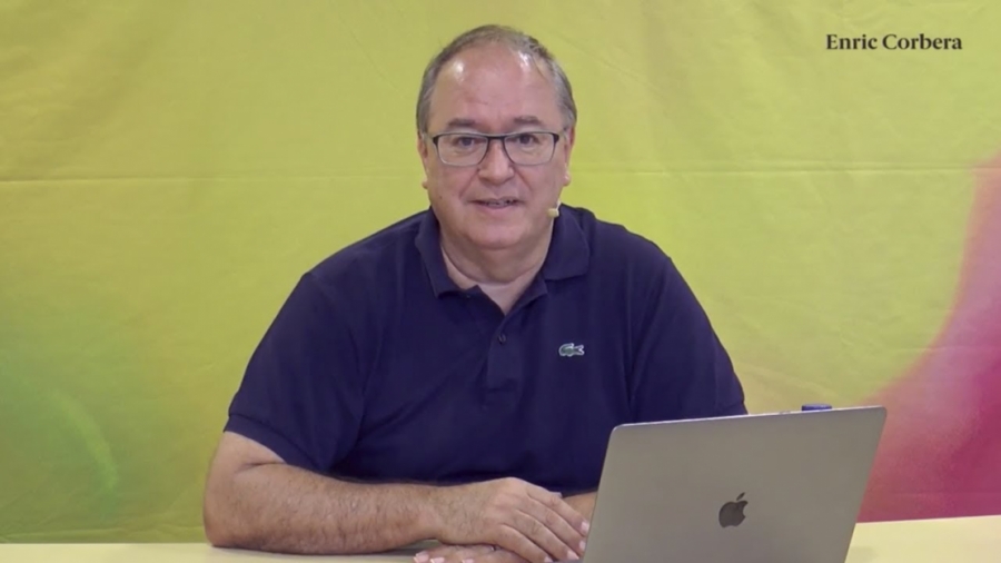 Imagen portada La felicidad - Enric Corbera