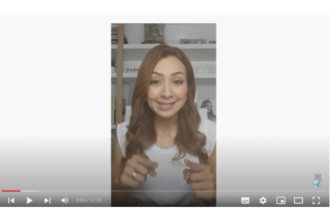 Esto es lo peor de mí y he aprendido a amarlo - Psicóloga Maria Elena Badillo