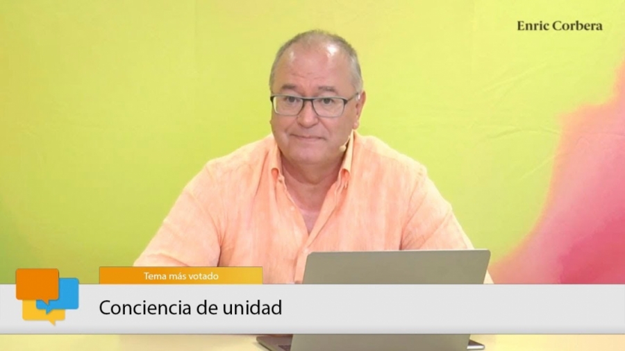 Imagen portada Enric más cerca: Conciencia de unidad - Enric Corbera