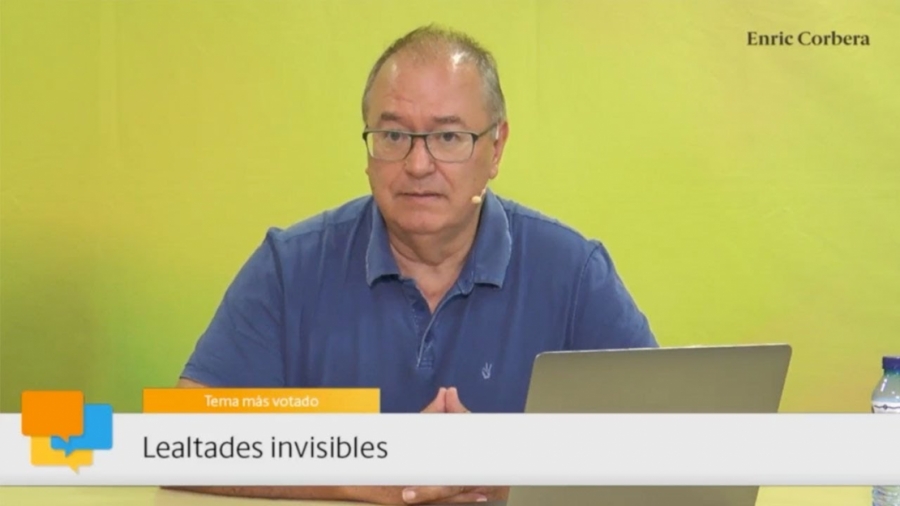 Imagen portada Enric más cerca: Lealtades invisibles - Enric Corbera