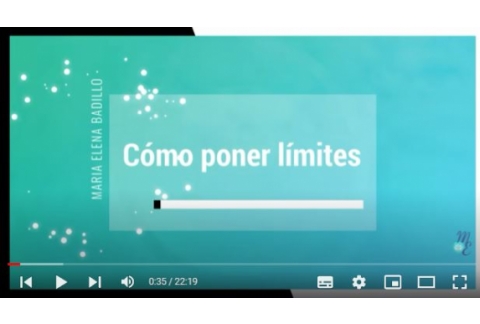 CÓMO ESTABLECER LÍMITES desde tu poder personal | Psicóloga Maria Elena Badillo