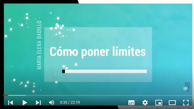 Imagen portada CÓMO ESTABLECER LÍMITES desde tu poder personal | Psicóloga Maria Elena Badillo