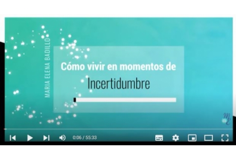 Cómo vivir en momentos de INCERTIDUMBRE | Psicóloga Maria Elena Badillo y Coach Diana Cata Salcedo