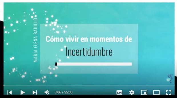 Imagen portada Cómo vivir en momentos de INCERTIDUMBRE | Psicóloga Maria Elena Badillo y Coach Diana Cata Salcedo