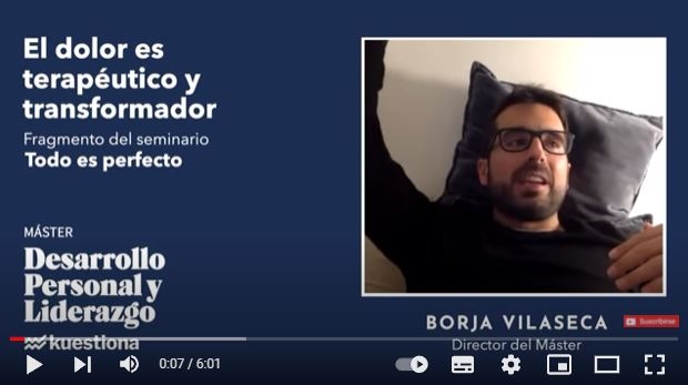 Imagen portada Sufrir te transforma | Borja Vilaseca