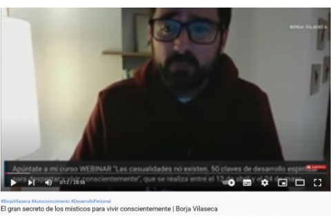 El gran secreto de los místicos para vivir conscientemente | Borja Vilaseca