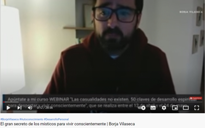 Imagen portada El gran secreto de los místicos para vivir conscientemente | Borja Vilaseca