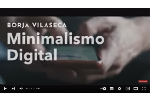 Minimalismo digital | Borja Vilaseca