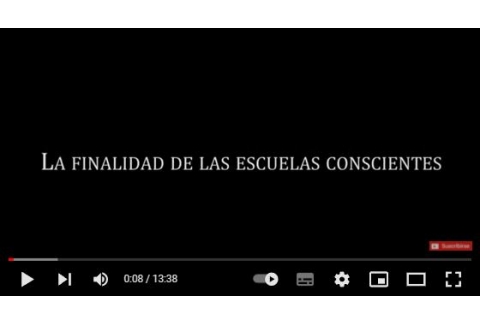 La finalidad de las escuelas conscientes | Borja Vilaseca