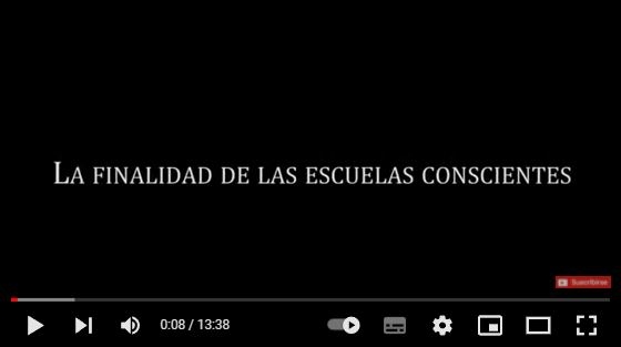 Imagen portada La finalidad de las escuelas conscientes | Borja Vilaseca