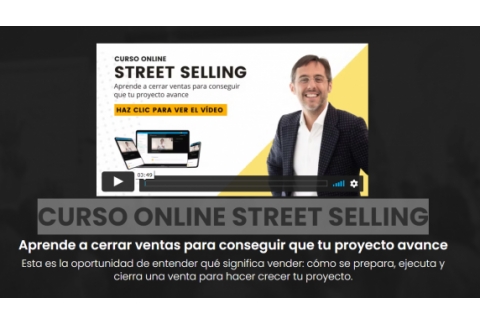 Curso Online Street Selling