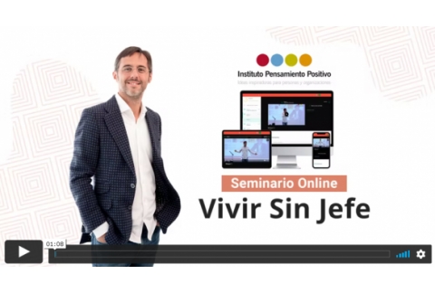 Seminario Online Vivir sin Jefe