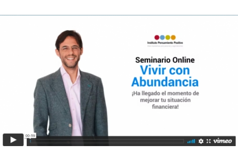 Seminario Online Vivir con Abundancia