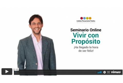 Seminario Online Vivir con Propósito