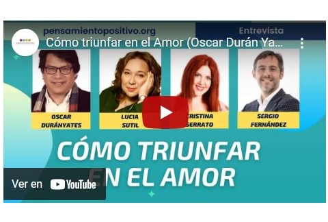 Cómo triunfar en el Amor (Oscar Durán Yates, Lucía Sutil y Sergio Fernández)
