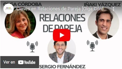 Imagen portada Claves en Relaciones de Pareja [Olga Córdoba, Iñaki Vázquez]⎮Sergio Fernández, Pensamiento Positivo