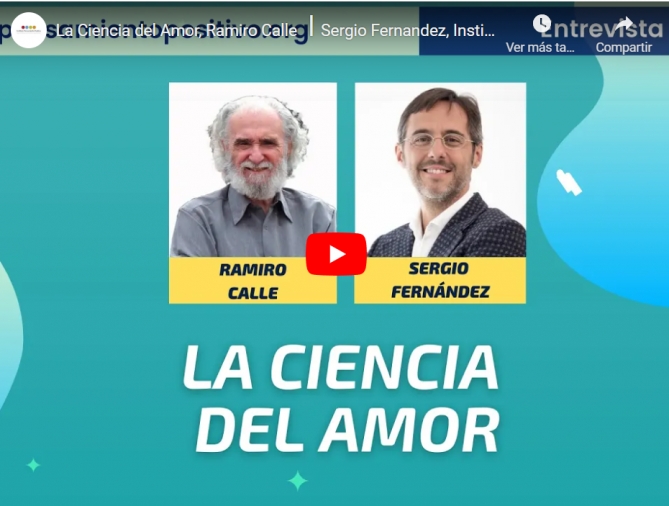 Imagen portada La Ciencia del Amor, Ramiro Calle ⎮Sergio Fernandez, Instituto Pensamiento Positivo