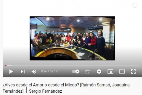 ¿Vives desde el Amor o desde el Miedo? [Raimón Samsó, Joaquina Fernández]⎮Sergio Fernández