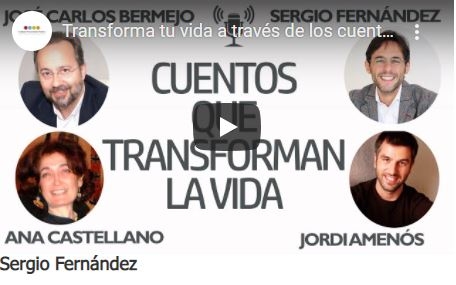 Imagen portada Transforma tu vida a través de los cuentos (José Carlos Bermejo, Jordi Amenós, Ana Castellano)