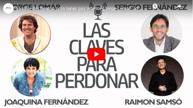 Imagen portada El valor del perdón para tener paz interior (Jorge Lomar, Joaquina Fernández y Sergio Fernández)