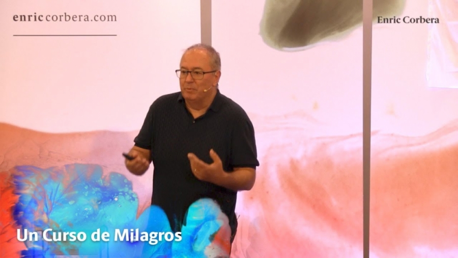 Imagen portada Podemos elegir juzgar o perdonar - Un Curso de Milagros con Enric Corbera