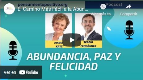 Imagen portada El Camino Más Fácil a la Abundancia, la Paz y la Felicidad⎮Sergio Fernández y Mabel Katz
