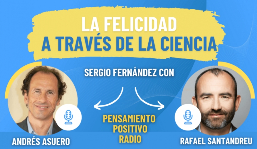 Imagen portada Experimentos Científicos de la Felicidad [Rafael Santandreu y Andres Martín Asuero]⎮Sergio Fernández
