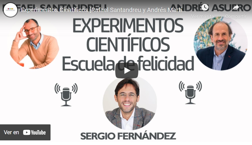 Imagen portada Experimentos Científicos [Rafael Santandreu y Andrés Martín Asuero]⎮Sergio Fernández