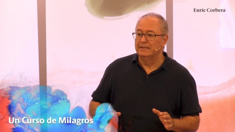 Imagen portada El mundo que vemos es el que nos han enseñado a ver - Un Curso de Milagros con Enric Corbera