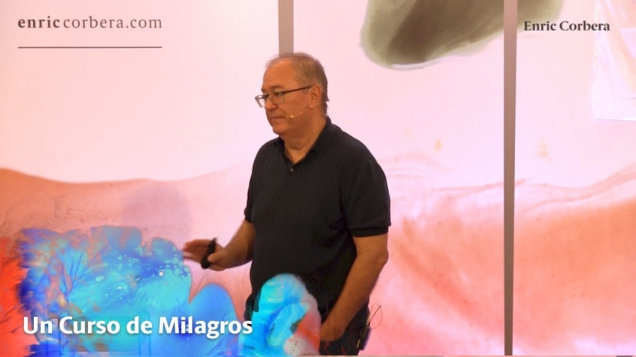 Imagen portada La mente recta y la mente errónea - Un Curso de Milagros con Enric Corbera