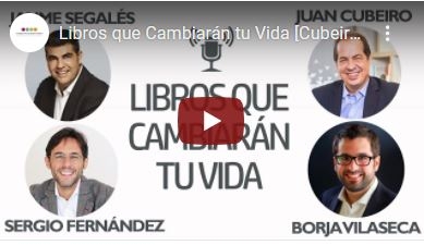 Imagen portada Libros que Cambiarán tu Vida [Cubeiro, Borja Vilaseca, Jaume Segalés]⎮Sergio Fernández