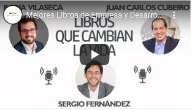 Imagen portada Mejores Libros de Empresa y Desarrollo Personal [J. C. Cubeiro, Borja Vilaseca]⎮Sergio Fernández