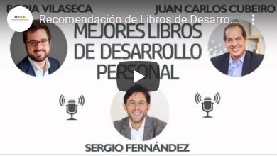 Imagen portada Recomendación de Libros de Desarrollo Personal [J. C. Cubeiro, Borja Vilaseca]⎮Sergio Fernández