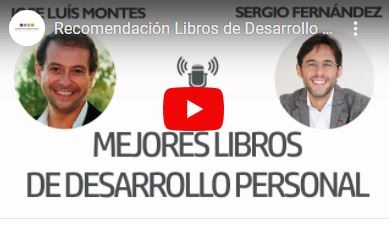 Imagen portada Recomendación Libros de Desarrollo Personal⎮Sergio Fernández, Instituto Pensamiento Positivo