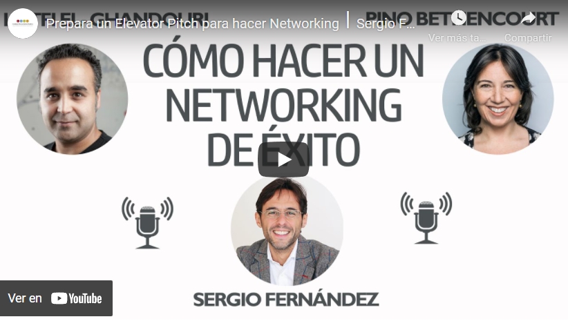 Imagen portada Prepara un Elevator Pitch para hacer Networking⎮Sergio Fernández, Instituto Pensamiento Positivo