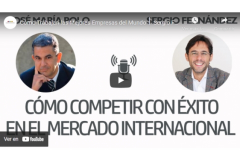 Cómo Trabajan las Mejores Empresas del Mundo⎮Sergio Fernández, Instituto Pensamiento Positivo
