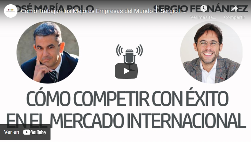 Imagen portada Cómo Trabajan las Mejores Empresas del Mundo⎮Sergio Fernández, Instituto Pensamiento Positivo