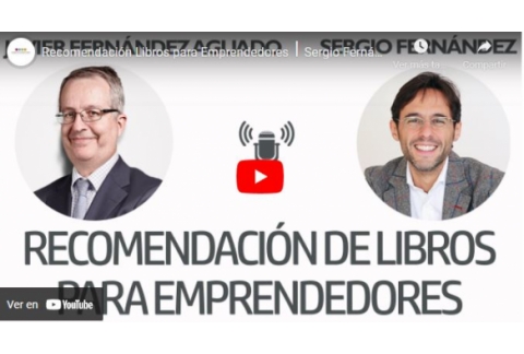 Recomendación Libros para Emprendedores⎮Sergio Fernández, Instituto Pensamiento Positivo