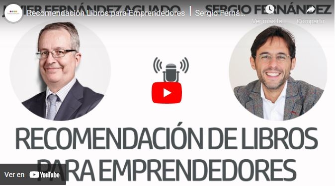 Imagen portada Recomendación Libros para Emprendedores⎮Sergio Fernández, Instituto Pensamiento Positivo