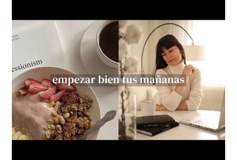 4 formas de empezar tus mañanas con claridad y foco