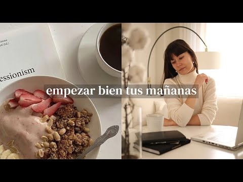 Imagen portada 4 formas de empezar tus mañanas con claridad y foco