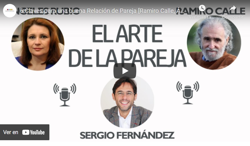 Imagen portada 6 Claves para una buena Relación de Pareja [Ramiro Calle, Ángeles Rubio]⎮Sergio Fernández