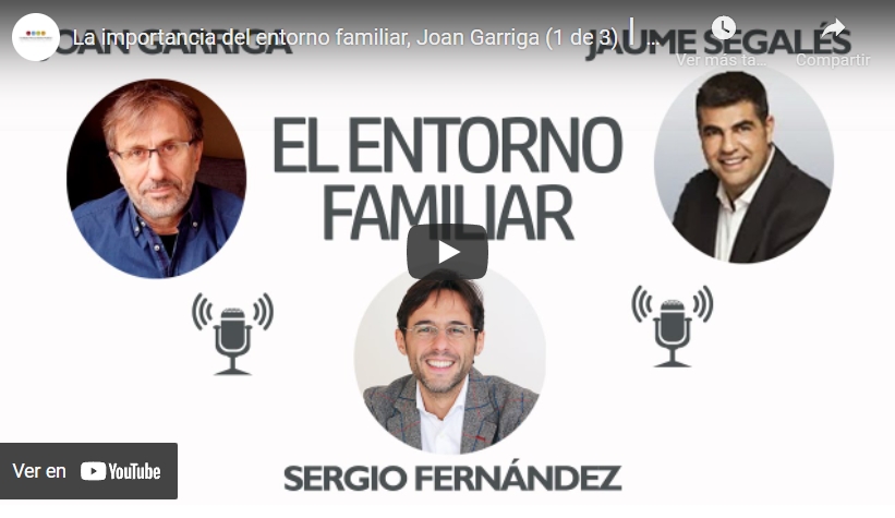 Imagen portada La importancia del entorno familiar, Joan Garriga (1 de 3)⎮Sergio Fernández, IPP