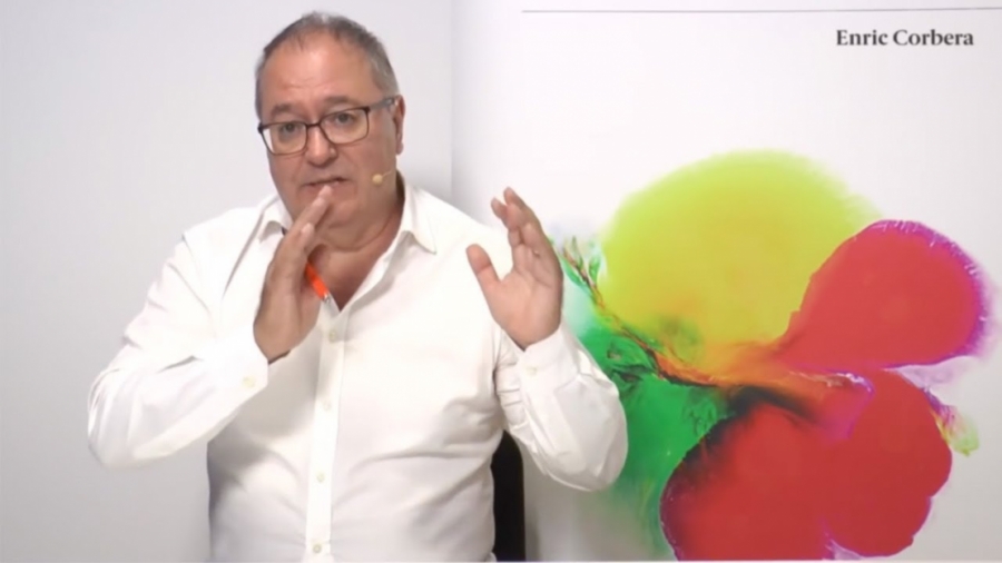 Imagen portada No elegimos nuestras relaciones - Enric Corbera