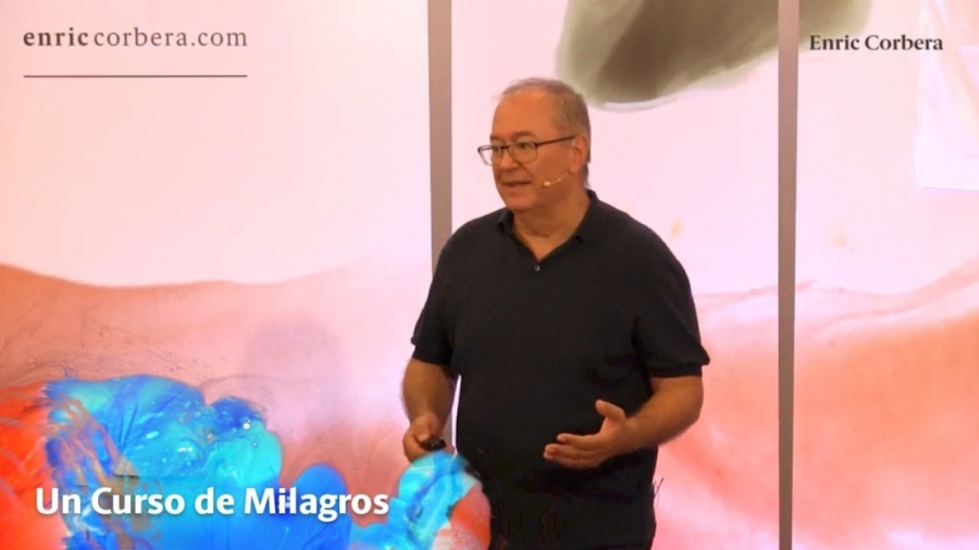 Imagen portada La naturaleza del Espíritu Santo - Un Curso de Milagros con Enric Corbera