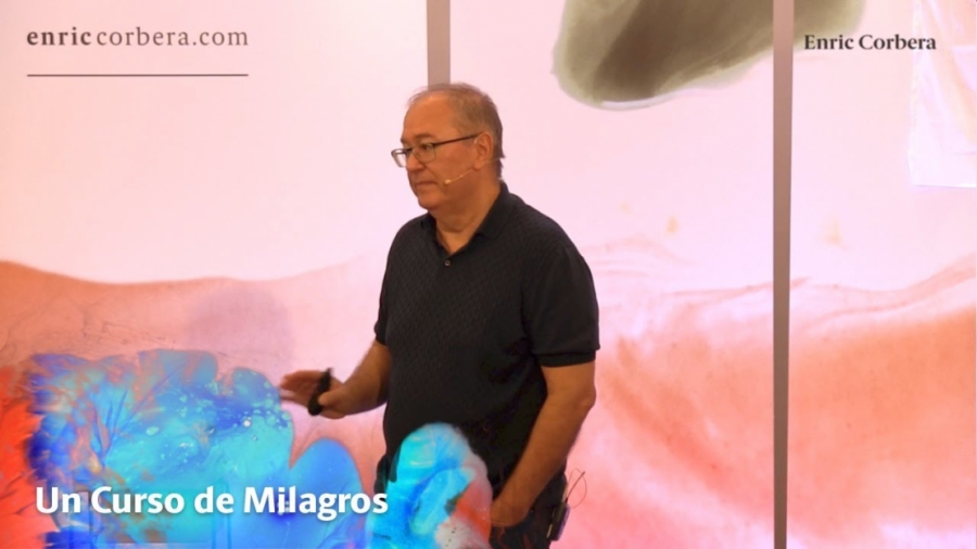 Imagen portada Vivir desde el Ego o desde el Espíritu Santo - Un Curso de Milagros con Enric Corbera