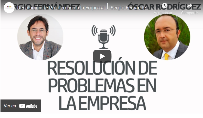 Imagen portada Resolución de Problemas en la Empresa⎮Sergio Fernández, Instituto Pensamiento Positivo